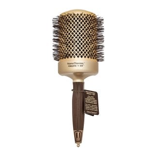 Olivia Garden NanoThermic Ceramic+Ion Round Brush четка за коса 82 mm