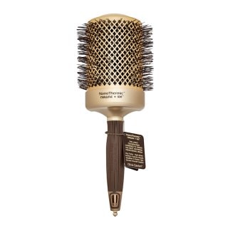 Olivia Garden NanoThermic Ceramic+Ion Round Brush четка за коса 82 mm - Грижа за коса - Сравни цени от 1 магазин с безплатна доставка