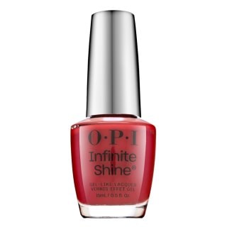 OPI Infinite Shine Gel-Like Lacquer лак за нокти с гел ефект Big Apple Red - Грим - Сравни цени от 1 магазин с безплатна доставка