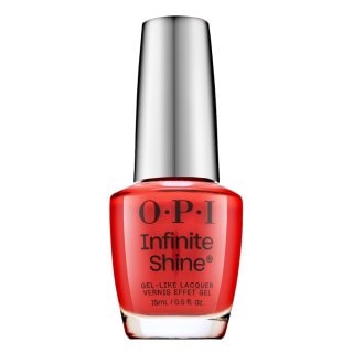 OPI Infinite Shine Gel-Like Lacquer лак за нокти с гел ефект Knock 'Em Red - Грим - Сравни цени от 1 магазин с безплатна доставка