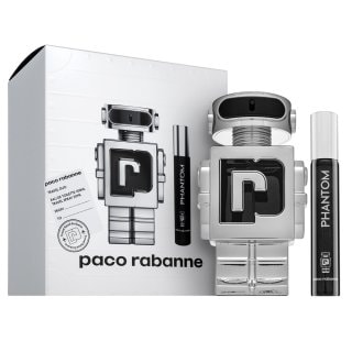 Paco Rabanne Phantom комплект за мъже Set V. - Комплект - Сравни цени от 1 магазин с безплатна доставка