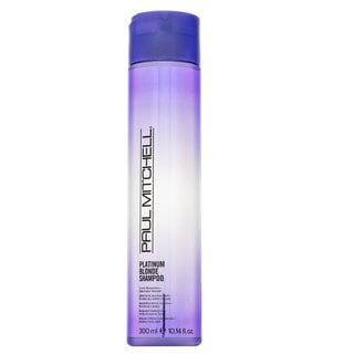 Paul Mitchell Blonde Platinum Blonde Shampoo подхранващ шампоан за платинено руса и сива коса