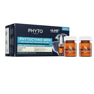 Phyto Phyto Cyane Progressive Hair-Loss Treatment for Men Грижа за косата Против косопад - Грижа за коса - Сравни цени от 1 магазин с безплатна доставка