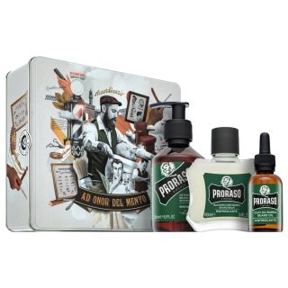 Proraso подаръчен комплект Refreshing Metal Box Beard Care + 100 ml + 30 ml - Комплект - Сравни цени от 1 магазин с безплатна доставка
