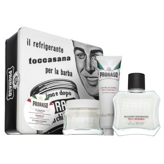 Proraso подаръчен комплект Vintage Selection Beard Care Sensitive Kit + 100 ml + 150 ml - Комплект - Сравни цени от 1 магазин с безплатна доставка