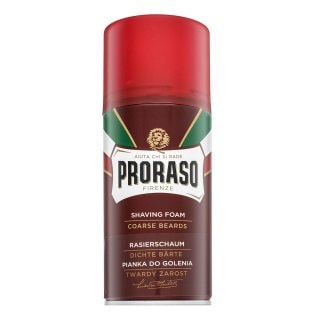 Proraso Red крем за бръснене Shaving Foam - Грижа за тяло - Сравни цени от 1 магазин с безплатна доставка