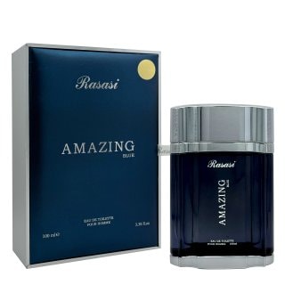 Rasasi Rasasi Amazing Blue за мъже EDT - Мъжки парфюм 100мл - Сравни цени от 1 магазин с безплатна доставка