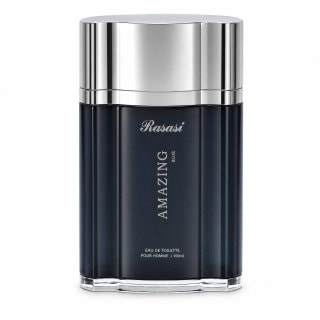 Rasasi Rasasi Amazing Blue за мъже EDT - Мъжки парфюм 100мл - Сравни цени от 1 магазин с безплатна доставка