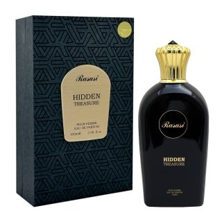 Rasasi Rasasi Hidden Treasure за жени EDP - Дамски парфюм 100мл - Сравни цени от 1 магазин с безплатна доставка