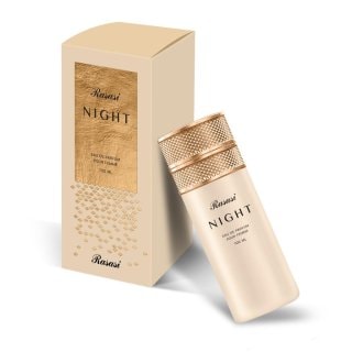 Rasasi Rasasi Night за жени EDP - Дамски парфюм 100мл - Сравни цени от 1 магазин с безплатна доставка