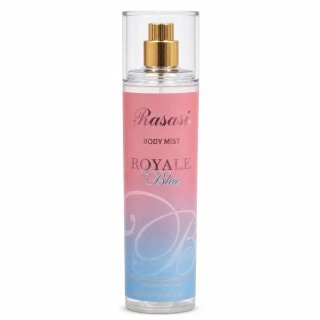 Rasasi Royal Blue Спрей за тяло за жени - Грижа за тяло - Сравни цени от 1 магазин с безплатна доставка