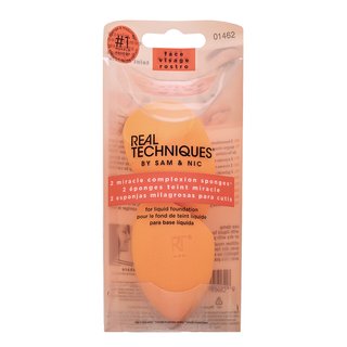 Real Techniques 2 Miracle Complexion Sponges гъбичка за фон дьо тен - Грим - Сравни цени от 1 магазин с безплатна доставка