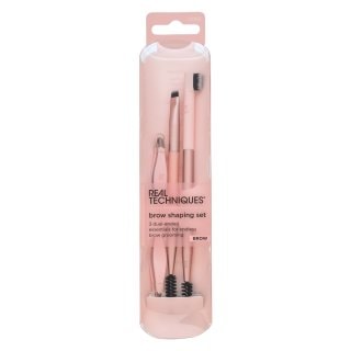 Real Techniques Brow Shaping Set комплект за оформяне на вежди - Комплект - Сравни цени от 1 магазин с безплатна доставка