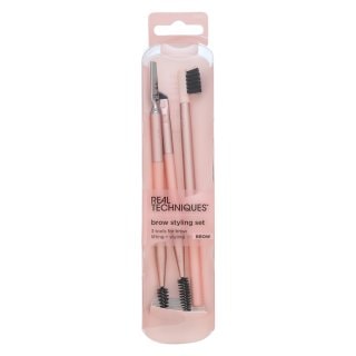 Real Techniques Brow Styling Set комплект четки за вежди - Комплект - Сравни цени от 1 магазин с безплатна доставка
