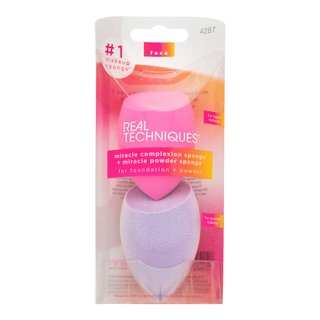 Real Techniques Chroma - MCS + MPS гъбичка за фон дьо тен - Грим - Сравни цени от 1 магазин с безплатна доставка