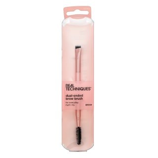 Real Techniques Dual-Ended Brow Brush четка за вежди - Грим - Сравни цени от 2 магазина с безплатна доставка
