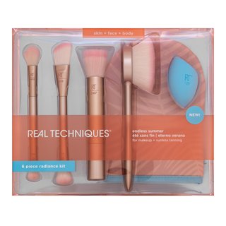 Real Techniques Endless Summer Glow Brush Kit комплект четки - Комплект - Сравни цени от 1 магазин с безплатна доставка