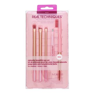 Real Techniques Eye set четка за сенки за очи - Грим - Сравни цени от 1 магазин с безплатна доставка