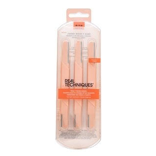 Real Techniques Face and Brow Razors 3 pcs бръснач за вежди - Грим - Сравни цени от 1 магазин с безплатна доставка