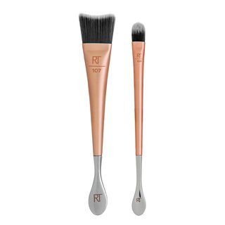 Real Techniques Face + Eye Jar Brush комплект четки - Комплект - Сравни цени от 1 магазин с безплатна доставка