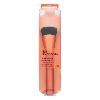 Real Techniques Glow Round Base Brush четка за кремообразен и течен фон дьо тен - Грим - Сравни цени от 1 магазин с безплатна доставка