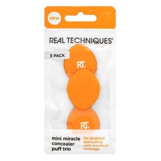 Real Techniques Mini Miracle Concealer Puff Trio гъбичка за фон дьо тен - Грим - Сравни цени от 1 магазин с безплатна доставка