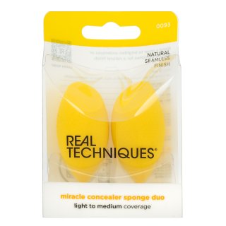 Real Techniques Miracle Concealer Sponge Duo гъбичка за фон дьо тен - Грим - Сравни цени от 1 магазин с безплатна доставка
