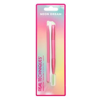 Real Techniques Neon Dream - Painted Liner + Brow Duo комплект четки за подстригване на вежди - Комплект - Сравни цени от 1 магазин с безплатна доставка