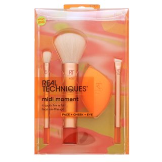 Real Techniques Orange Crush Midi Moment Set комплект четки - Комплект - Сравни цени от 1 магазин с безплатна доставка