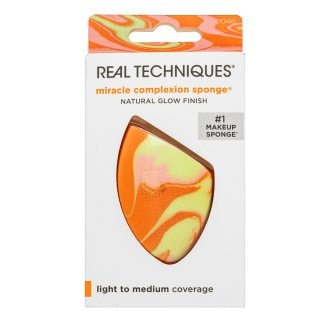 Real Techniques Orange Crush Miracle Complexion Sponge гъбичка за фон дьо тен - Грим - Сравни цени от 1 магазин с безплатна доставка