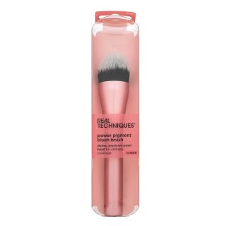 Real Techniques Power Pigment Blush Brush четка за руж - Грим - Сравни цени от 1 магазин с безплатна доставка