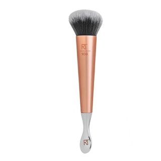 Real Techniques Primer Brush четка за кремообразен и течен фон дьо тен - Грим - Сравни цени от 1 магазин с безплатна доставка