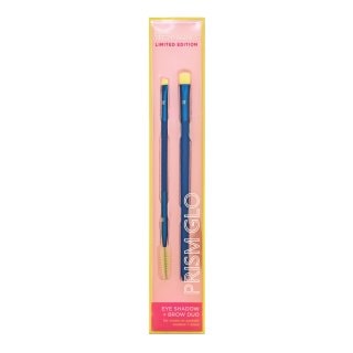 Real Techniques Prism Glo Eyeshadow + Brow Duo Eye Brush Set комплект четки за вежди - Комплект - Сравни цени от 1 магазин с безплатна доставка