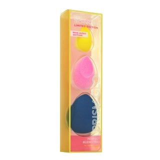 Real Techniques Prism Glo Sponge Set Perfect Blend Trio гъбичка за фон дьо тен
