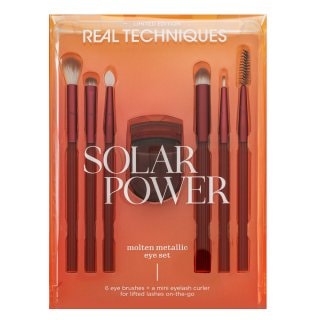 Real Techniques Solar Power Molten Metallic Eye Set комплект четки за очи - Комплект - Сравни цени от 1 магазин с безплатна доставка