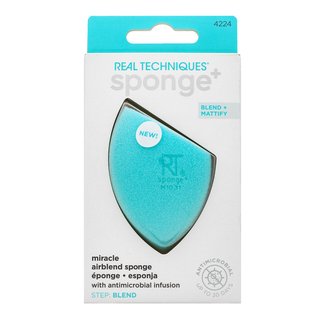 Real Techniques Sponge+ Miracle Airblend Sponge гъбичка за фон дьо тен - Грим - Сравни цени от 1 магазин с безплатна доставка