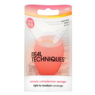 Real Techniques Sunrise To Sunset Miracle Complexion Sponge гъбичка за фон дьо тен - Грим - Сравни цени от 1 магазин с безплатна доставка