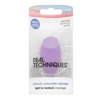 Real Techniques Sunrise To Sunset Miracle Concealer Sponge гъбичка за фон дьо тен - Грим - Сравни цени от 1 магазин с безплатна доставка