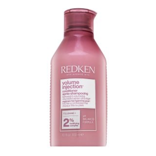 Redken Volume Injection Conditioner Подсилващ балсам За фина коса без обем - Грижа за коса - Сравни цени от 1 магазин с безплатна доставка