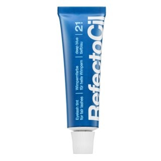 RefectoCil Eyelash And Eyebrow Tint боя за вежди и мигли 2.1 Deep Blue - Грим - Сравни цени от 1 магазин с безплатна доставка
