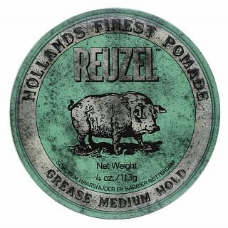 Reuzel Green Pomade Green Pomade помада за коса за средна фиксация - Грижа за коса - Сравни цени от 1 магазин с безплатна доставка