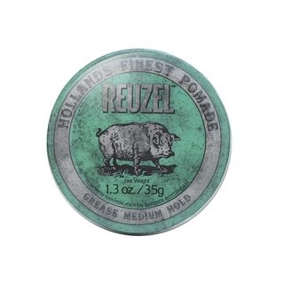 Reuzel Green Pomade помада за коса за средна фиксация - Грижа за коса - Сравни цени от 1 магазин с безплатна доставка