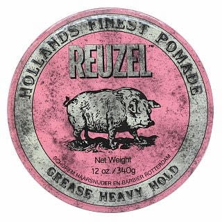 Reuzel Holland's Finest Pomade Pink Grease Heavy Hold помада за коса за силна фиксация - Грижа за коса - Сравни цени от 1 магазин с безплатна доставка