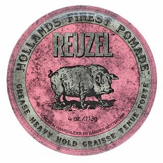 Reuzel Pink Pomade Pink Pomade помада за коса за силна фиксация