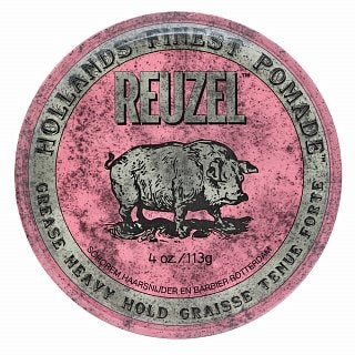 Reuzel Pink Pomade Pink Pomade помада за коса за силна фиксация - Грижа за коса - Сравни цени от 1 магазин с безплатна доставка