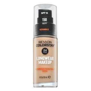 Revlon Colorstay Make-up Combination/Oily Skin течен фон дьо тен за смесена и мазна кожа 150 - Грим - Сравни цени от 1 магазин с безплатна доставка