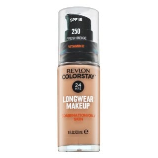 Revlon Colorstay Make-up Combination/Oily Skin течен фон дьо тен за смесена и мазна кожа 250 - Грим - Сравни цени от 1 магазин с безплатна доставка