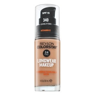 Revlon Colorstay Make-up Combination/Oily Skin течен фон дьо тен за смесена и мазна кожа 340