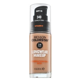 Revlon Colorstay Make-up Combination/Oily Skin течен фон дьо тен за смесена и мазна кожа 340 - Грим - Сравни цени от 1 магазин с безплатна доставка