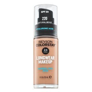 Revlon Colorstay Make-up Normal/Dry Skin течен фон дьо тен за нормална към суха кожа 220 - Грим - Сравни цени от 1 магазин с безплатна доставка